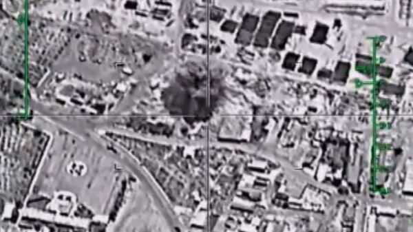 Кадры уничтожения российскими Су-34 нефтяных объектов ИГ в Сирии Кадры уничтожения российскими Су-34 нефтяных объектов ИГ в Сирии