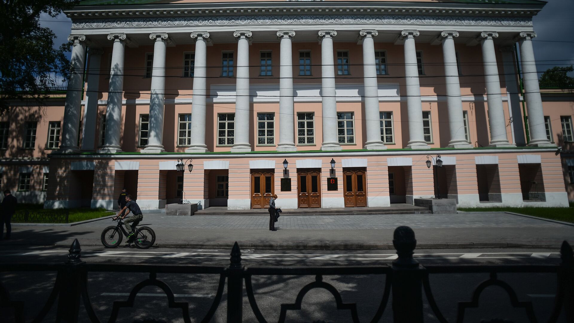 Здание Московской городской Думы - РИА Новости, 1920, 13.11.2024