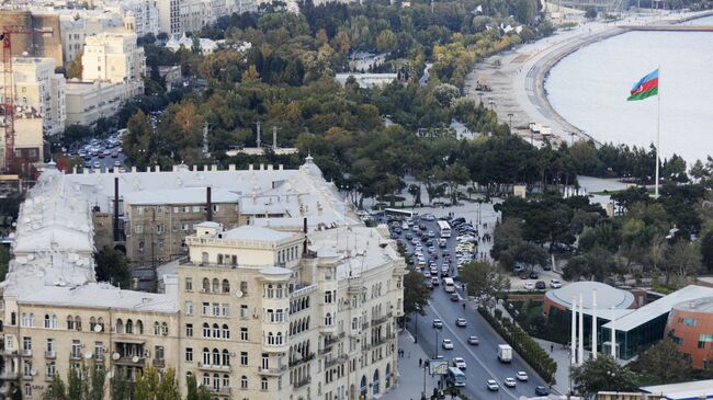 Вид на город Баку. Архивное фото