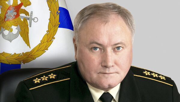 Главком ВМФ адмирал Владимир Королев