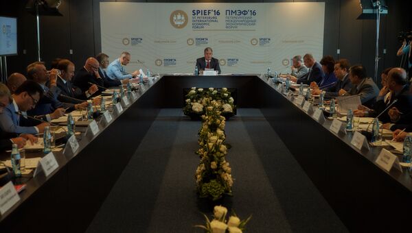 Подготовка к проведению Петербургского экономического форума