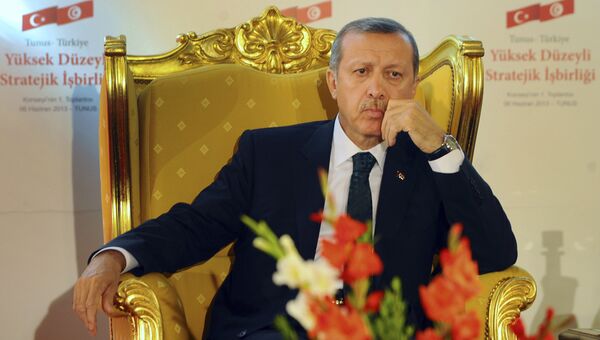 Президент Турции Тайип Эрдоган, архивное фото