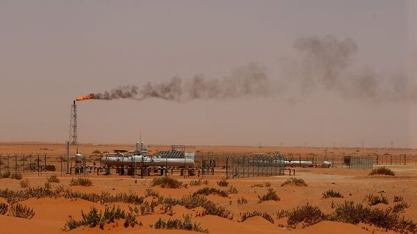 Добыча нефти в Саудовской Аравии. Архивное фото