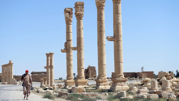 Пальмира. Архивное фото