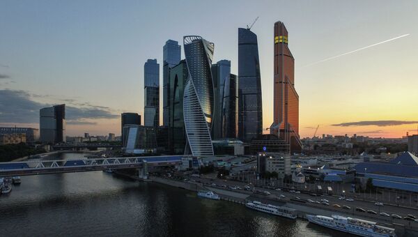 Московский международный деловой центр Москва-Сити. Архивное фото