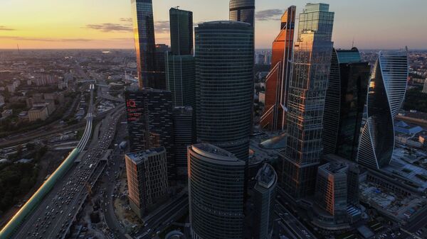 Московский международный деловой центр Москва-Сити. Архивное фото
