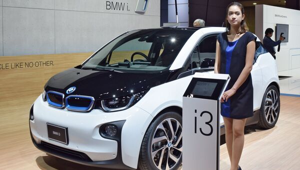 Электромобиль BMW i3