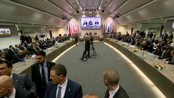 Заседание ОПЕК в Вене, Австрия. 2 июня 2016