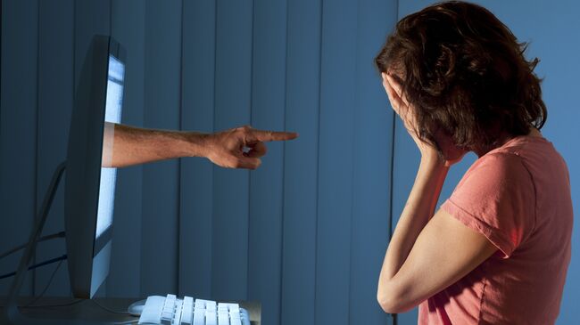 Оскорбление в интернет