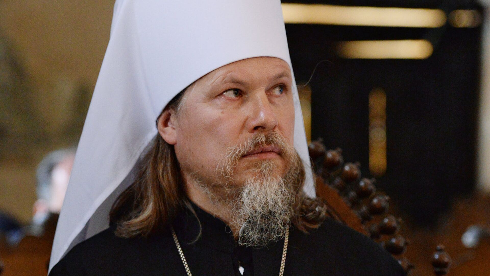 Врио экзарха РПЦ в Западной Европе провел богослужение в новом статусе