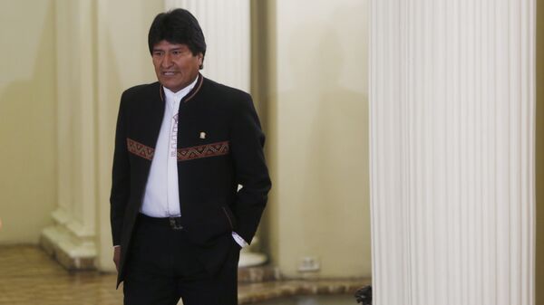 Экс-президент Боливии Эво Моралес