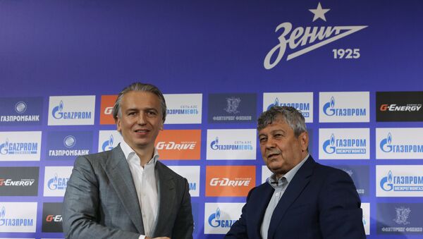 Представление нового главного тренера ФК Зенит