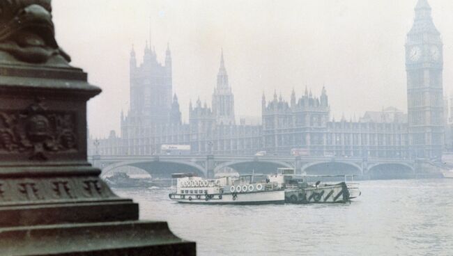 Виды Лондона. Архивное фото