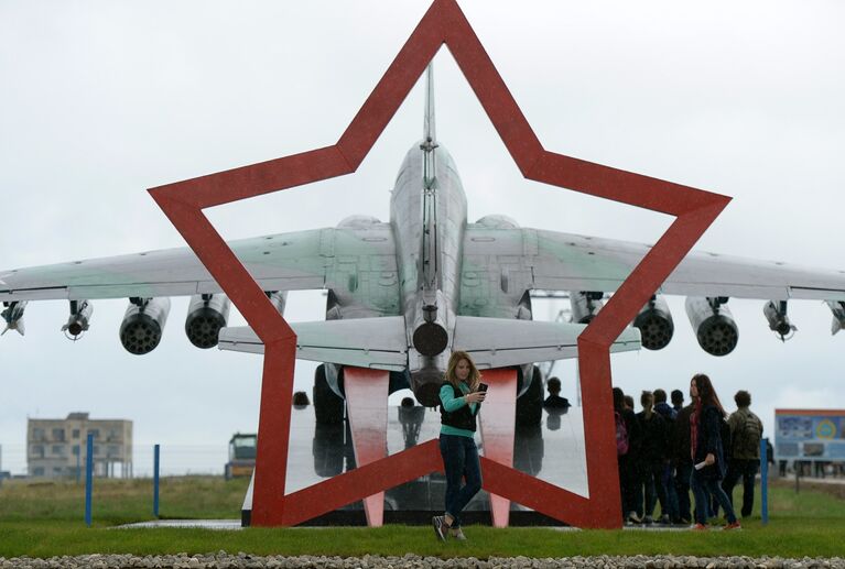 Соревнования военных летчиков Авиадартс-2016