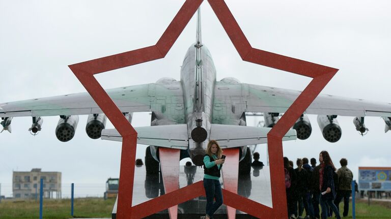 Соревнования военных летчиков Авиадартс-2016