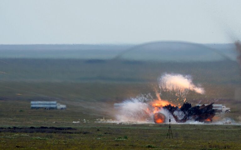 Соревнования военных летчиков Авиадартс-2016