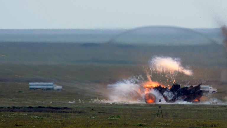 Соревнования военных летчиков Авиадартс-2016