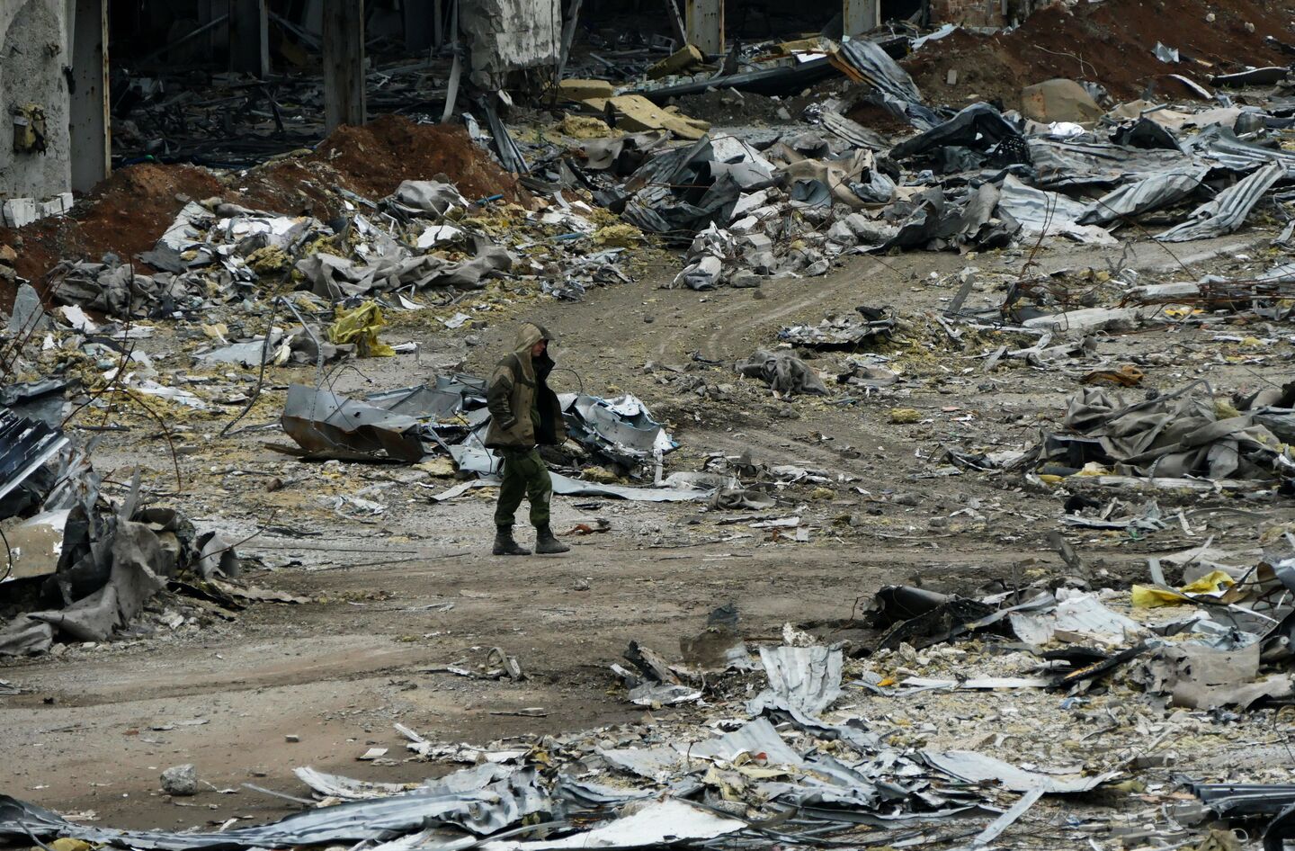 Донецкий аэропорт Донецкий аэропорт