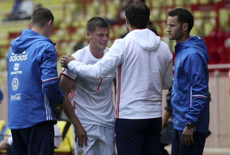 Футбол. Товарищеский матч. Россия – Сербия