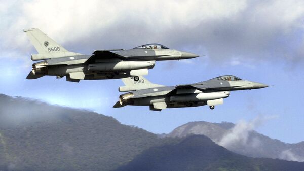 Истребители F-16 ВВС Тайваня
