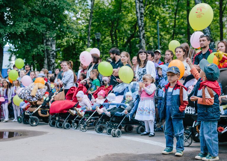 Парад двойняшек в Иванове