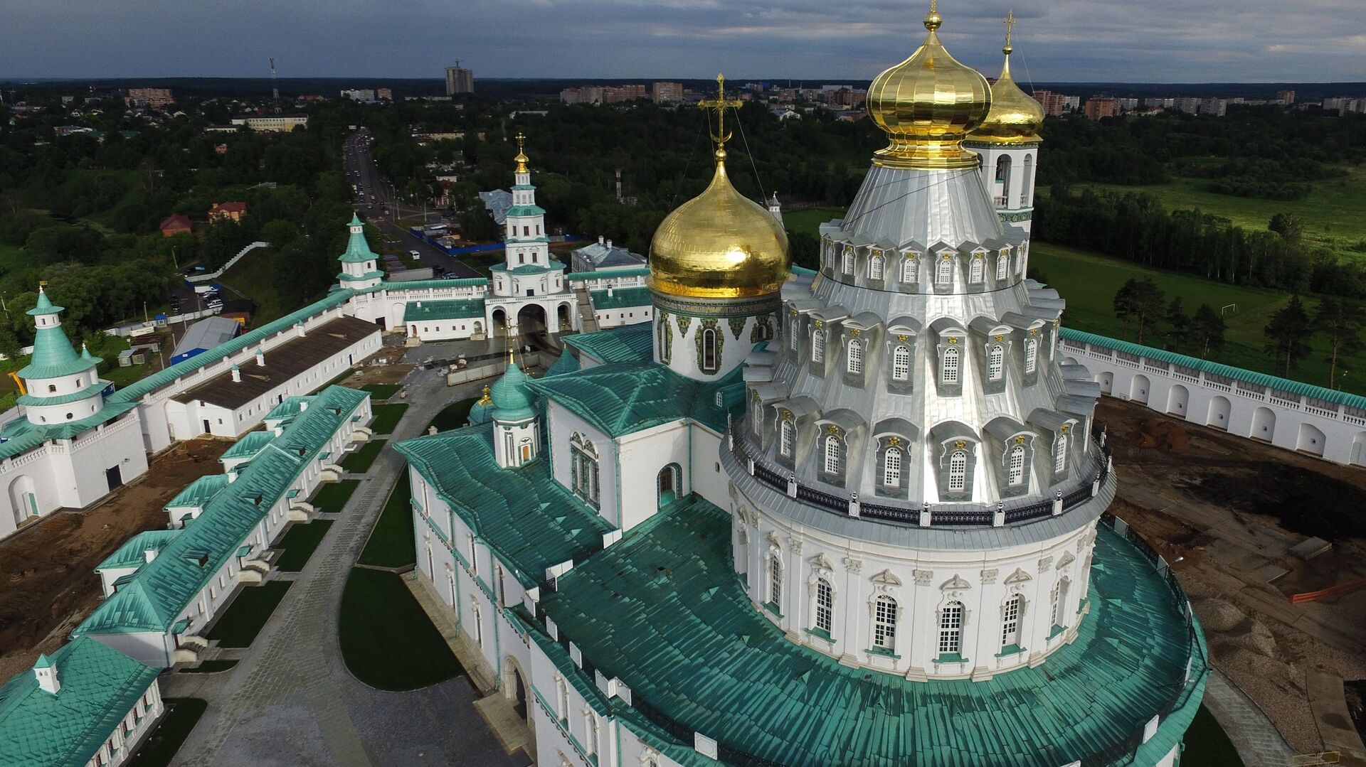 Воскресенский Новоиерусалимский монастырь до реконструкции