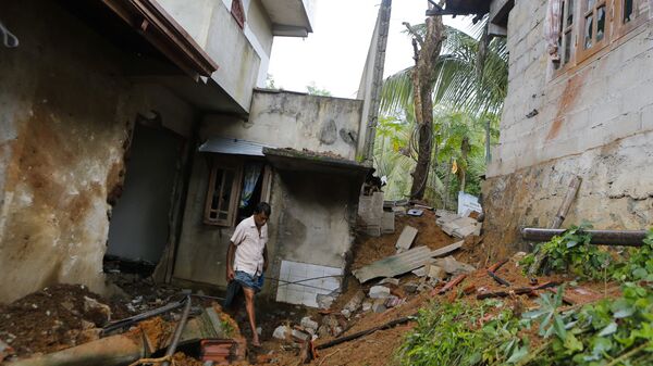 Последствия взрыва на армейском складе боеприпасов, Шри-Ланка