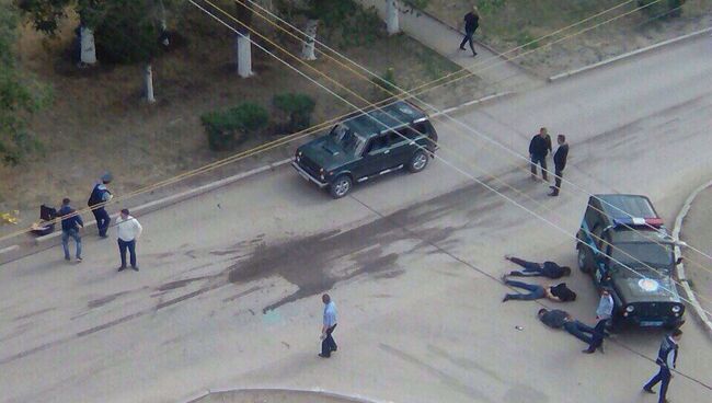 Спецоперация правоохранительных органов Казахстана в Актобе