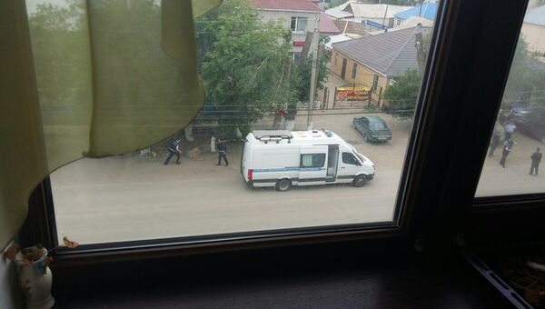 Спецоперация правоохранительных органов Казахстана в Актобе. Архивное фото