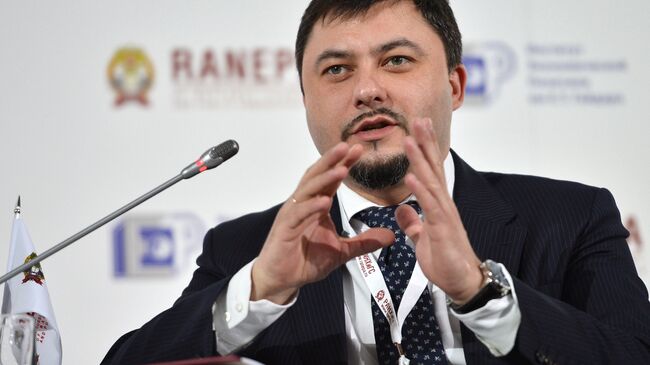 Заместитель министра труда и социальной защиты РФ Алексей Вовченко