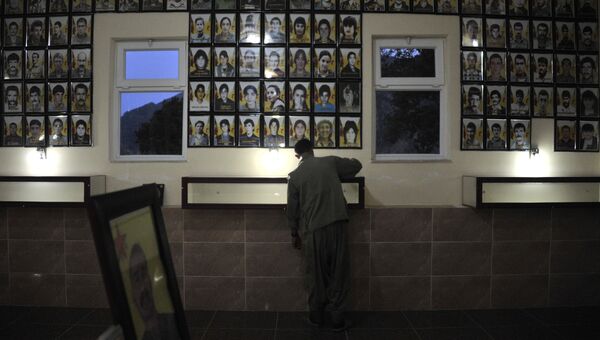 Мемориал памяти погибших бойцов Рабочей партии Курдистана (РПК)