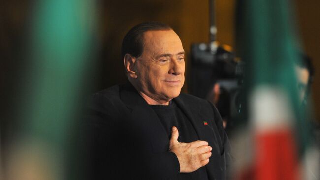 Бывший премьер-министр Италии Сильвио Берлускони. Архивное фото