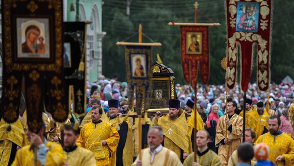 Великорецкий крестный ход в Кировской области. Архивное фото