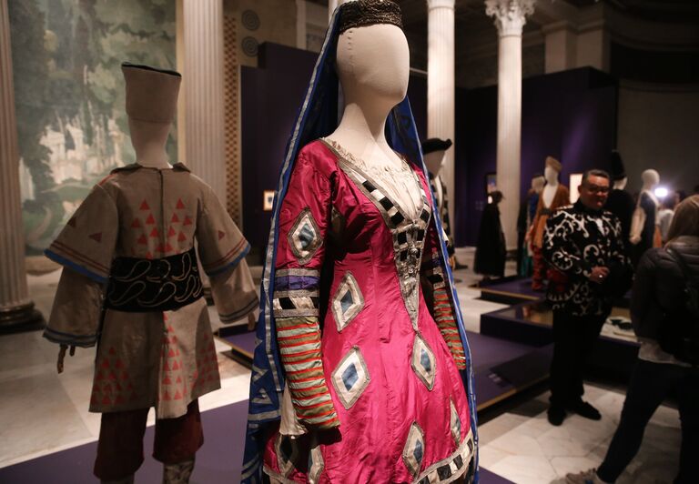 Открытие выставки Лев Бакст / Leon Bakst. К 150-летию со дня рождения в ГМИИ имени А.С. Пушкина в Москве Открытие выставки Лев Бакст / Leon Bakst. К 150-летию со дня рождения в ГМИИ имени А.С. Пушкина в Москве