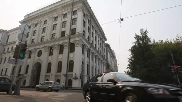 Здание Верховного суда РФ в Москве. Архивное фото