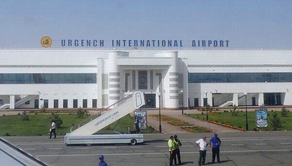 Международный аэропорт Ургенч, Узбекистан. Архивное фото