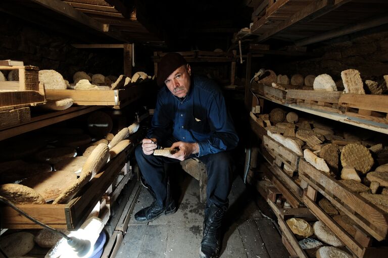 Фермер Владимир Борев