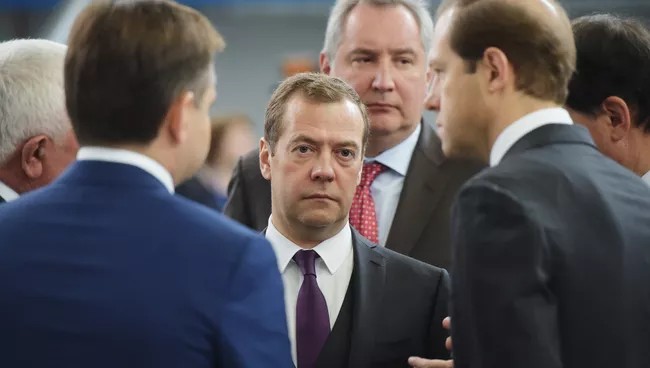 Рабочая поездка премьер-министра РФ Д. Медведева в Иркутск