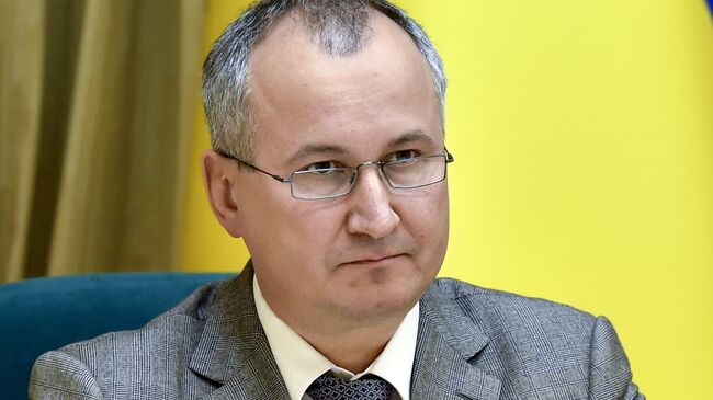 Руководитель Службы безопасности Украины Василий Грицак. Архивное фото