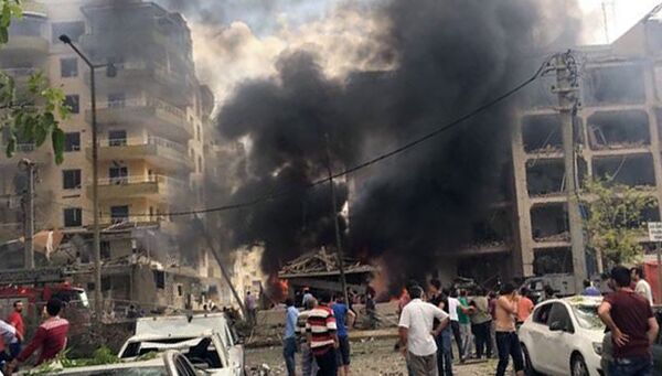 Взрыв у полицейского участка в Турции. 8 июня 2016