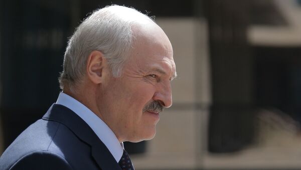 Президент Белоруссии Александр Лукашенко . Архивное фото