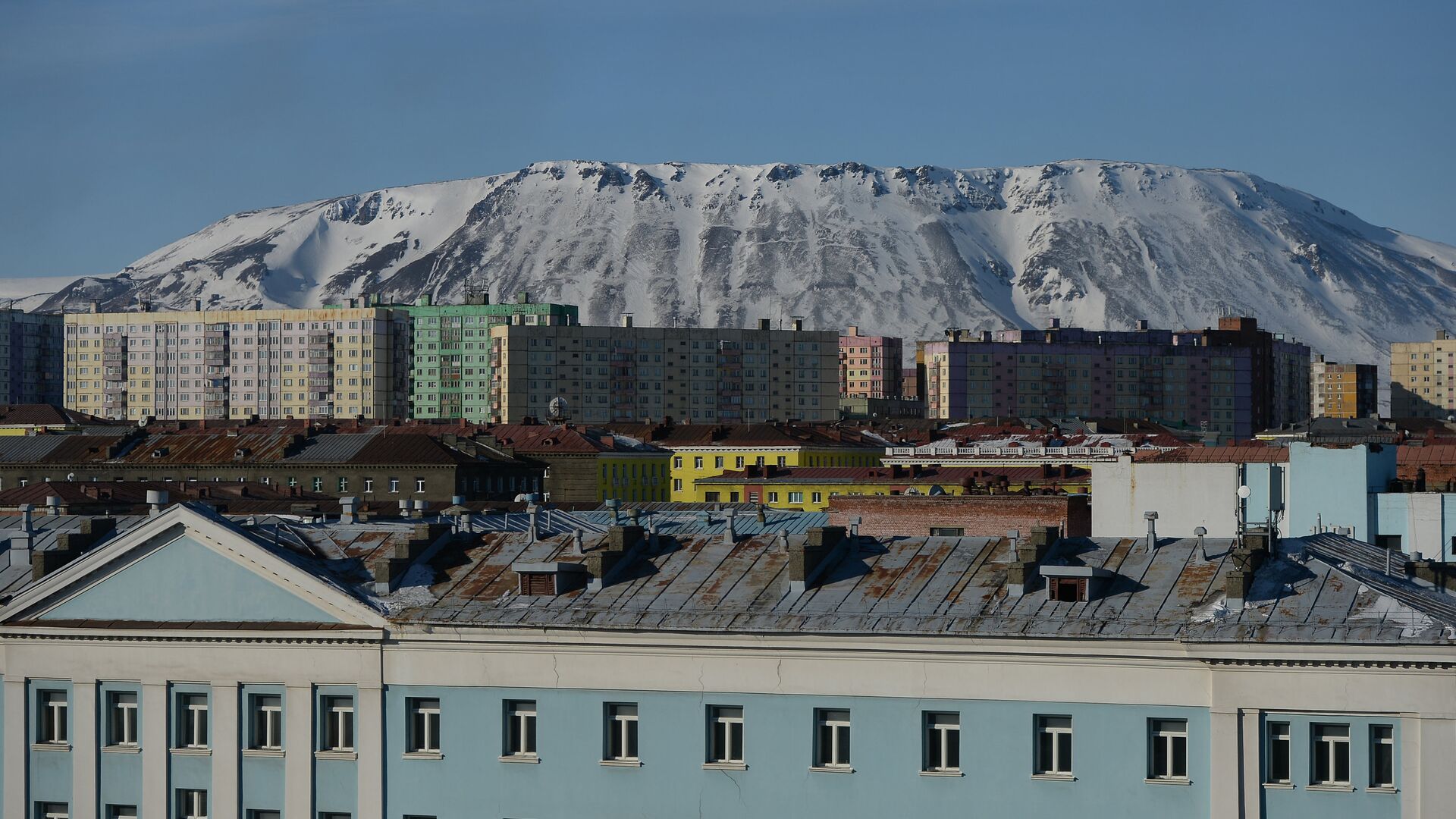 Норильск - РИА Новости, 1920, 09.05.2022