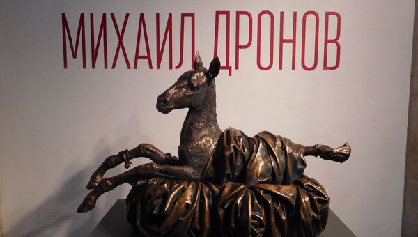 Выставка скульптура Михаила Дронова открылась в Третьяковке