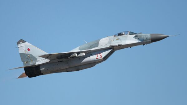 Многоцелевой истребитель МиГ-29