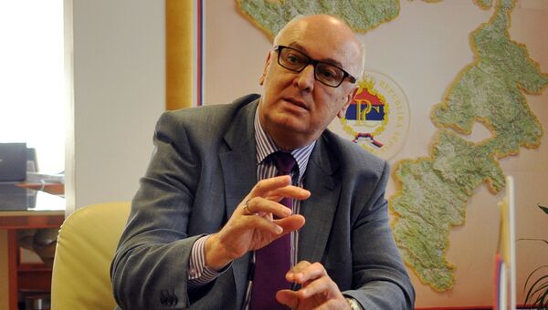 Министр торговли и туризма Республики Сербской Боснии и Герцеговина Предраг Глухакович