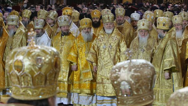 Православное духовенство. Архивное фото