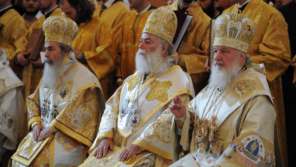 Предстоятели поместных православных Церквей