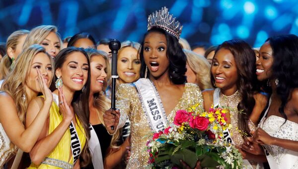 Дешона Барбер одержала победу в конкурсе Мисс США 2016