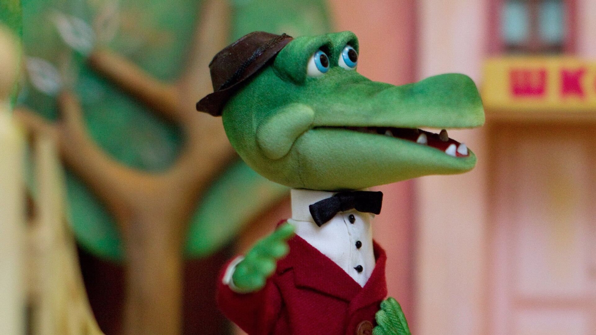 Крокодил Гена - персонаж из серии мультфильмов про Чебурашку - РИА Новости, 1920, 26.09.2025