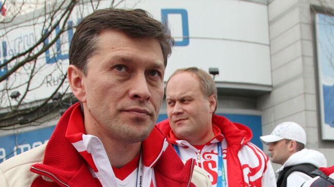 Александр Кибалко и министр спорта РФ Виталий Мутко (справа). Архивное фото
